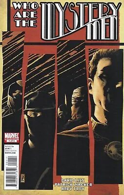 Buy Marvel Comics Mystery Men #1 August 2011 Free P&p Same Day Dispatch • 4.99£