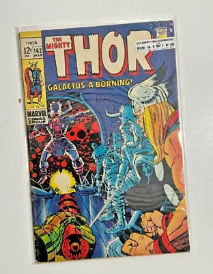 Buy Thor # 162 , Good +, 1966, Galactus • 28.50£