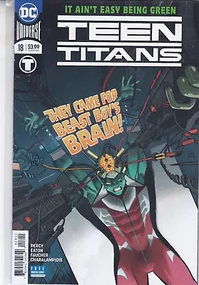 Buy Dc Comics Teen Titans Vol. 6 #18 May 2018 Fast P&p Same Day Dispatch • 4.99£