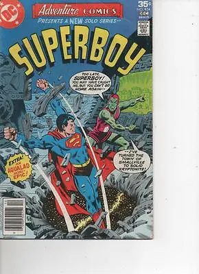 Buy Adventure Comics 454 - Dec 1977 Very Good    • 2.25£