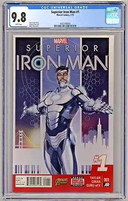 Buy Superior Iron Man #1 (2015) CGC 9.8 NM/M • 88.41£