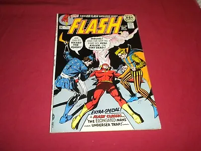 Buy BX4 Flash #209 Dc 1971 Comic 8.0 Bronze Age GIANT-SIZE BEAUTY! SEE STORE! • 16.09£