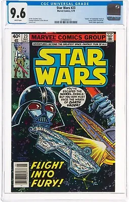 Buy Star Wars #23 NEWSSTAND 1979 CGC 9.6 Death Of Commander Strom And Senator Simon • 154.86£