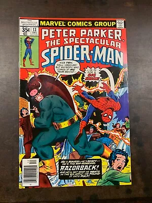 Buy Spectacular  Spider Man #13  Marvel Comics (1977)  Fn • 4.79£