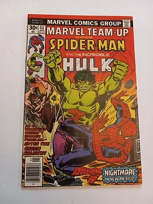 Buy Marvel Team-Up #53 (Jan 1977, Marvel) Hulk, 1st Artwork On X-men By John Byrne • 16.62£