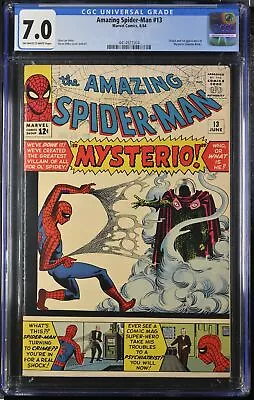 Buy Amazing Spider-Man #13 CGC 7.0 Off-White To White Pages • 1,787.27£