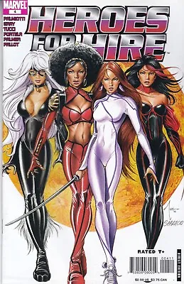 Buy Marvel Comics Heroes For Hire Vol. 2 #4 January 2007 Fast P&p Same Day Dispatch • 4.99£