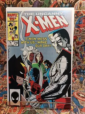 Buy Uncanny X-Men 210 NM Marvel • 9.95£
