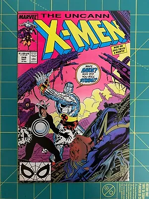 Buy The Uncanny X-Men #248 - Sep 1989 - Vol.1 - Minor Key - (1054A) • 5.93£