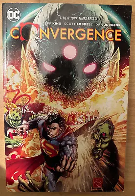 Buy Convergence Paperback TPB Graphic Novel DC Comics King Lobdell Jurgens • 7.95£