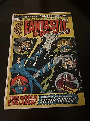 Buy Fantastic Four #123 Key Issue • 15.80£