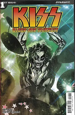 Buy KISS - BLOOD AND STARDUST (2018) #1 C - Back Issue (S) • 4.99£