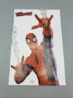 Buy The Amazing Spider Man #73 Nov 2021 NYCC 2021 White Virgin Variant Comic Book • 39.97£