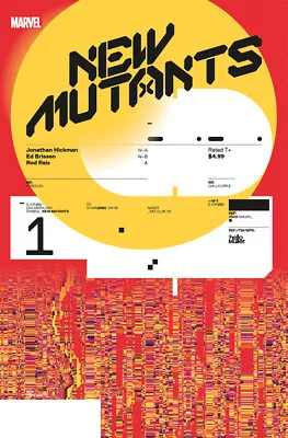 Buy New Mutants #1 1:10 Muller Design Variant Dx (06/11/2019) • 5.95£