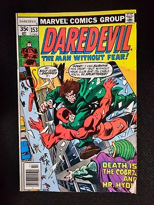 Buy Daredevil #153 (1978) Marvel Comics • 9.56£