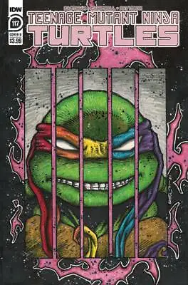 Buy Teenage Mutant Ninja Turtles #117 Cover B Eastman Variant NM • 15.82£