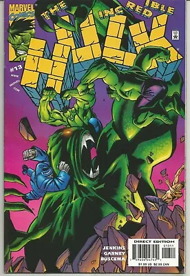 Buy Incredible Hulk #13 : 1st Full App Devil Hulk : April 2000 : Marvel Comics.. • 34.99£