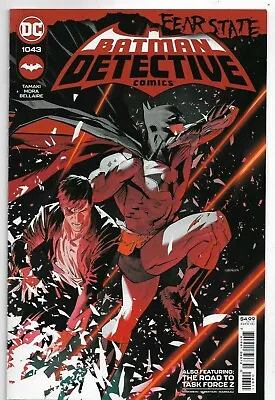 Buy BATMAN DETECTIVE COMICS #1043 DC Comics NAKANO'S NIGHTMARE Task Force Z 2021 NM • 4.34£