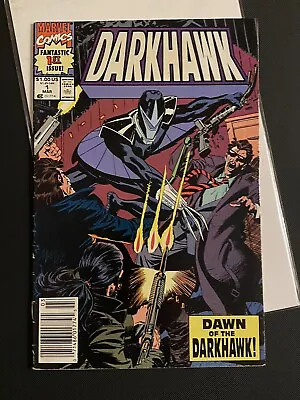 Buy DARKHAWK #1  1st Print Marvel Comics 1991 • 14.95£