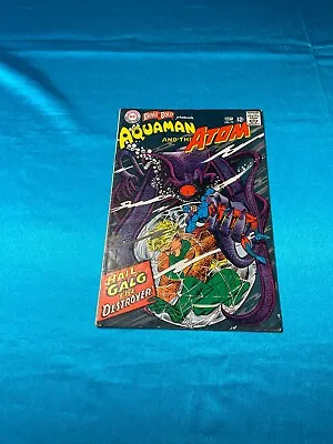 Buy Brave And Bold #73, Sept. 1967, Aquaman And The Atom, Fine Condition • 10.67£