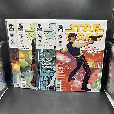 Buy Dark Horse Comics, Star Wars: Rebel Heist #1-4, Adam Hughes!, (A31) • 19.71£