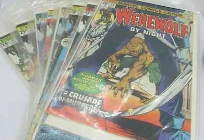 Buy Marvel Comics Group  Werewolf By Night  Various Issues • 27.81£