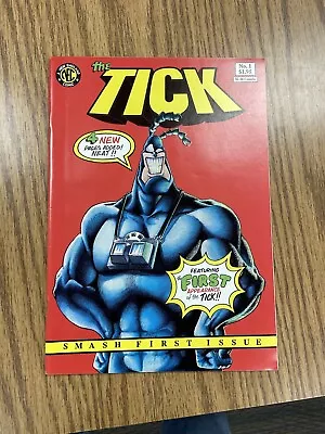 Buy Lot Of 8 The Tick Comics 2nd Printing Issues 1-6 • 144.44£