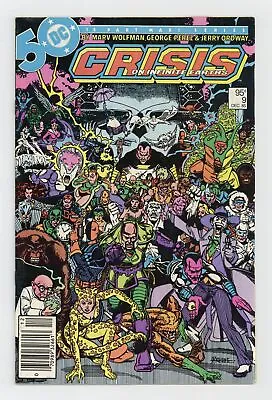 Buy Crisis On Infinite Earths Canadian Price Variant #9 GD+ 2.5 1985 Low Grade • 7.43£