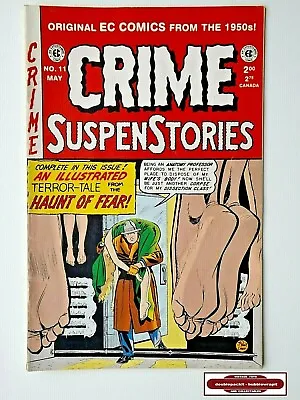 Buy CRIME SUSPENSTORIES Vol.1 #11 EC US Comic May 1995 Vintage Russ Cochran Reissue • 5£