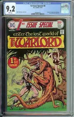 Buy 1st Issue Special #8 CGC 9.2 Origin 1st App Warlord • 196.66£