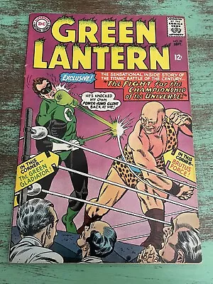 Buy Green Lantern 39 DC Comics 1965 VG/FN Gil Kane Gardner 2nd Appearance Black Hand • 11.99£