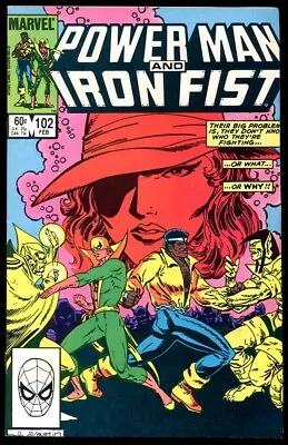 Buy Power Man & Iron Fist 102 VF/NM 9.0 3141 Marvel 1984 • 6.27£