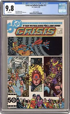 Buy Crisis On Infinite Earths #11 CGC 9.8 1986 4031132015 • 139.92£