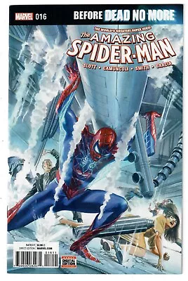 Buy Amazing Spider-man #16 - Alex Ross Cover (2016) Free Combined P&p • 0.99£