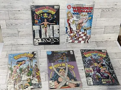 Buy Wonder Woman Comic Book Lot • 7.91£