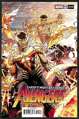 Buy Avengers #43 (Vol 7) Dustin Weaver Connecting Variant • 5.95£