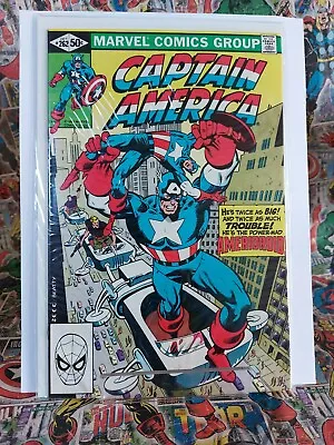 Buy Captain America #262 NM Marvel • 8.95£