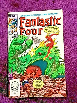 Buy Free P & P; Fantastic Four #264 (Mar 1984):  Inferno  • 4.99£