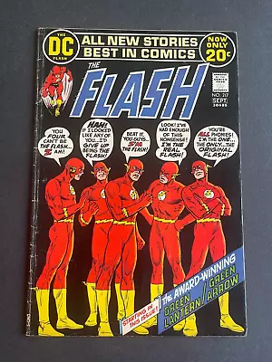 Buy Flash #217 - Green Lantern And Green Arrow (DC, 1972) Fine- • 13.50£