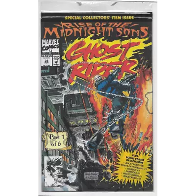 Buy Ghost Rider #28 First Appearance Midnight Sons SEALED (1992) • 29.39£