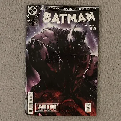 Buy Batman #118 2021 1st App Of Abyss Cover E Viktor Bogdanovic DC Unread NM • 19.74£