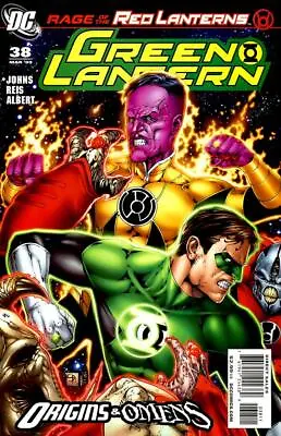 Buy Green Lantern #38 (2005) Vf/nm Dc • 14.95£