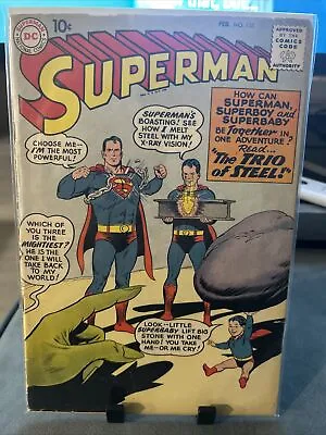 Buy Superman #135 VG 3.5 1960 • 47.43£