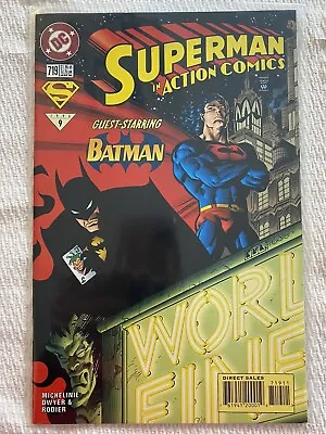 Buy Action Comics Vol.1 #s 719,751 • 4£