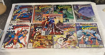 Buy The Adventures Of Superman # 471 -479 NM -average • 17.75£