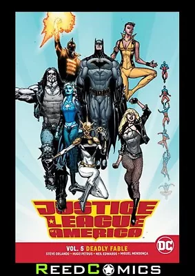 Buy Justice League Of America Volume 5 Deadly Fable Graphic Novel (2017) #22-29 • 13.72£