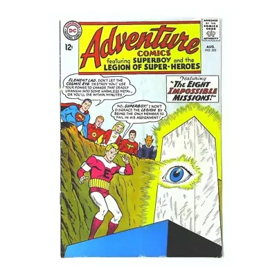 Buy Adventure Comics (1938 Series) #323 In Fine Minus Condition. DC Comics [o  • 25.24£