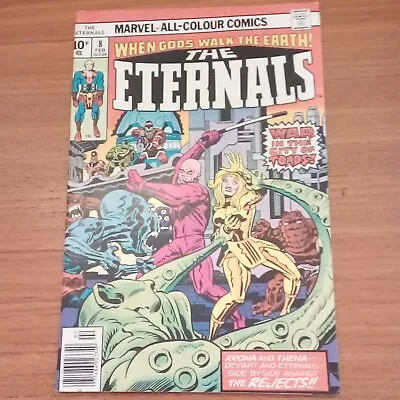 Buy The Eternals #8  1977 • 11£