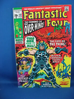 Buy Fantastic Four 113 F+  1971 • 12.06£