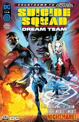 Buy Suicide Squad Dream Team #1 (2024) Vf/nm Dc • 4.95£